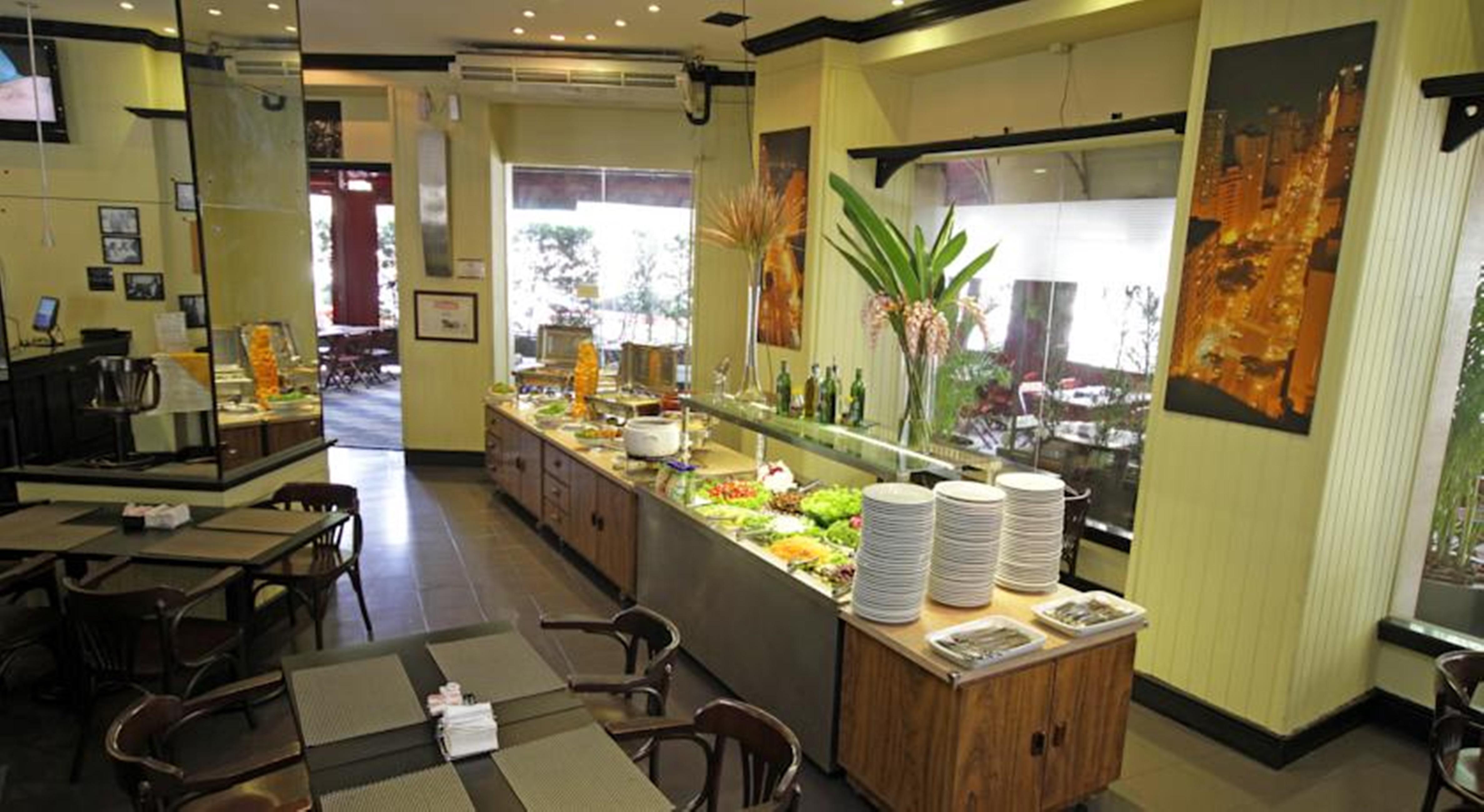 סאו פאולו San Raphael Hotel מראה חיצוני תמונה