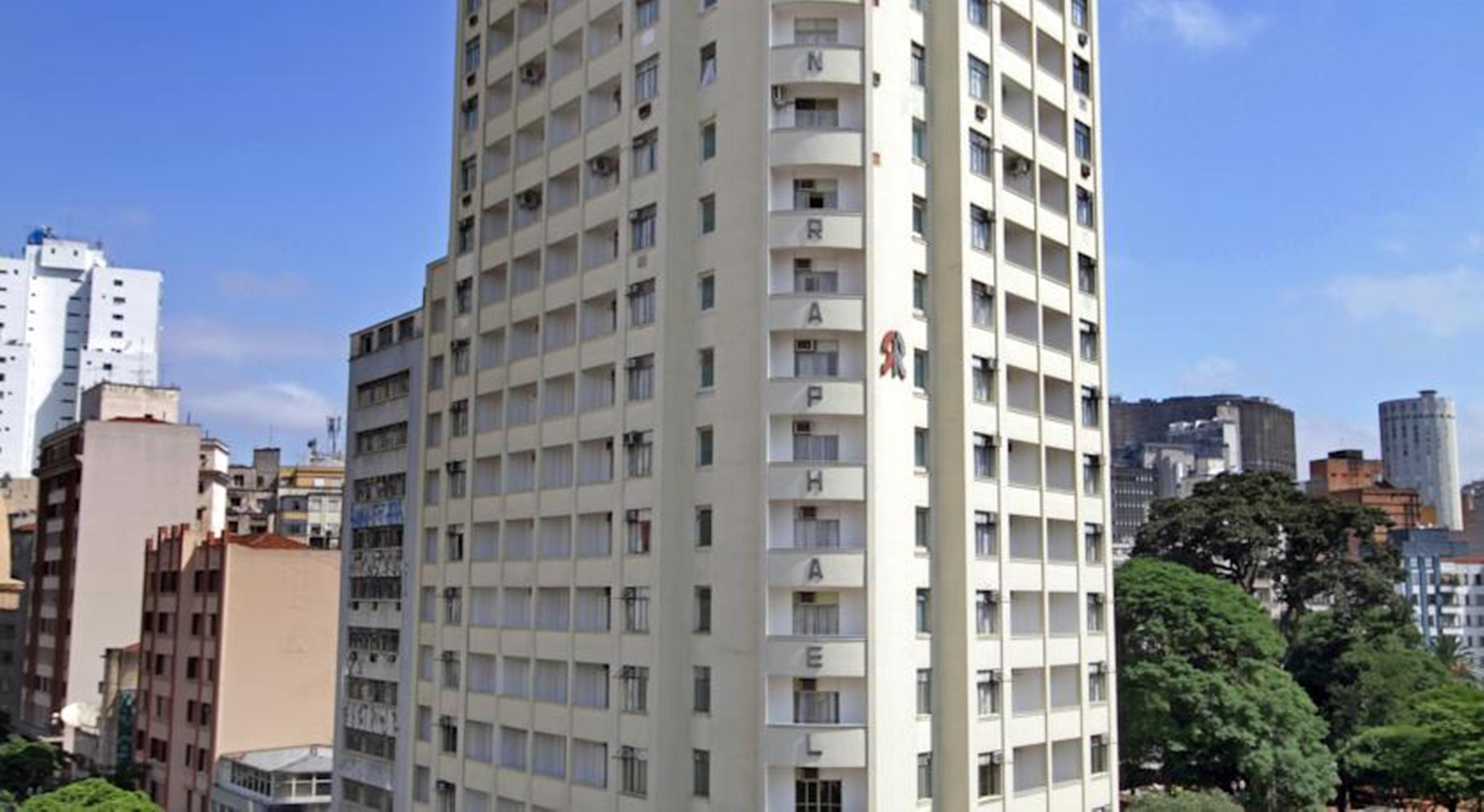 סאו פאולו San Raphael Hotel מראה חיצוני תמונה