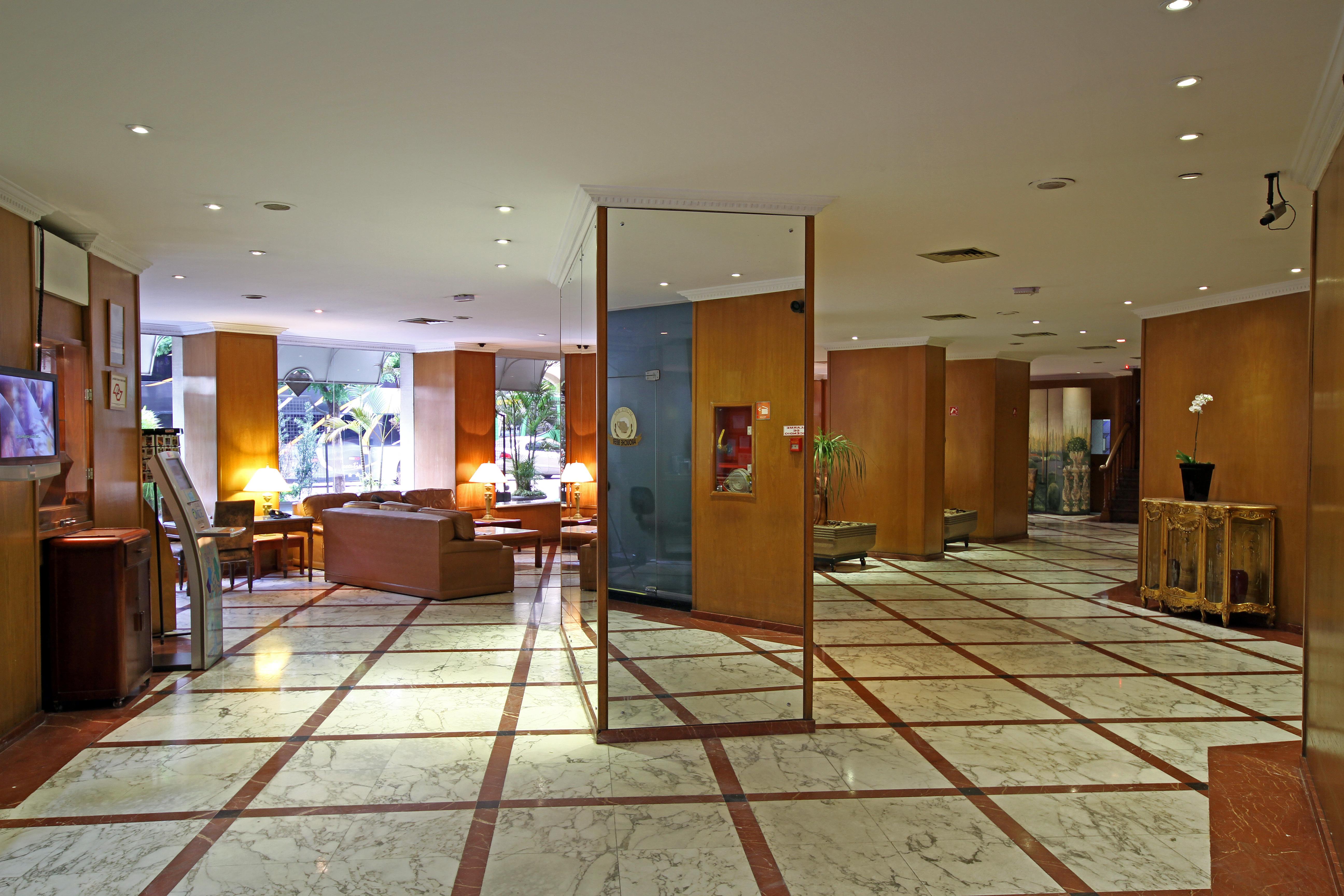 סאו פאולו San Raphael Hotel מראה חיצוני תמונה