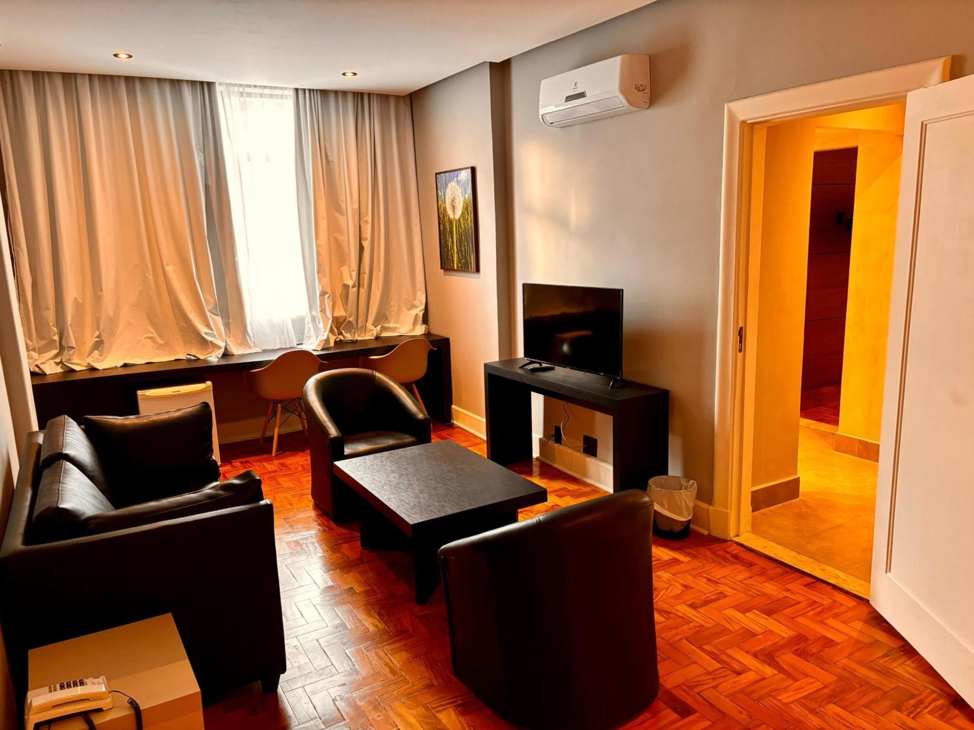 סאו פאולו San Raphael Hotel מראה חיצוני תמונה