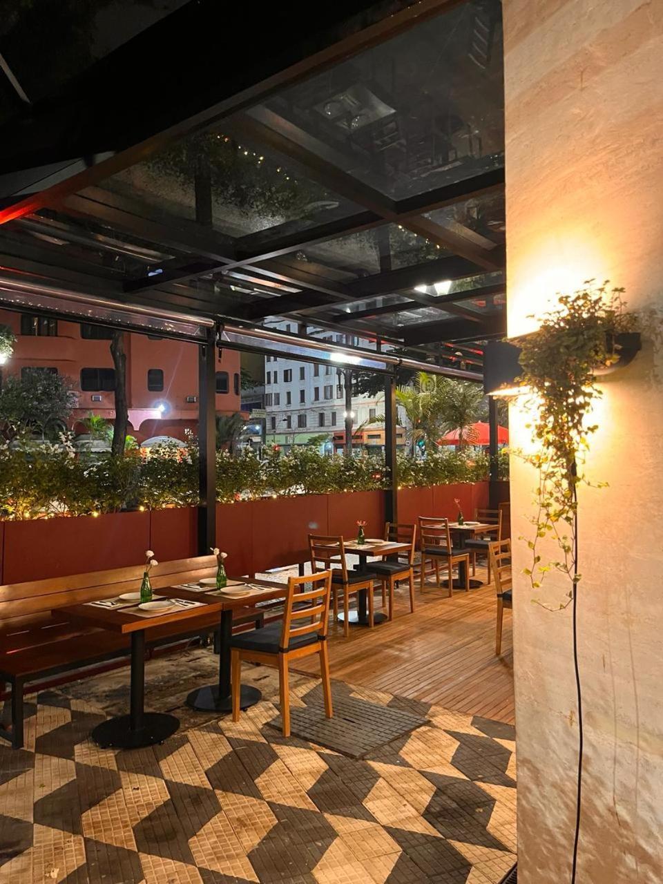 סאו פאולו San Raphael Hotel מראה חיצוני תמונה